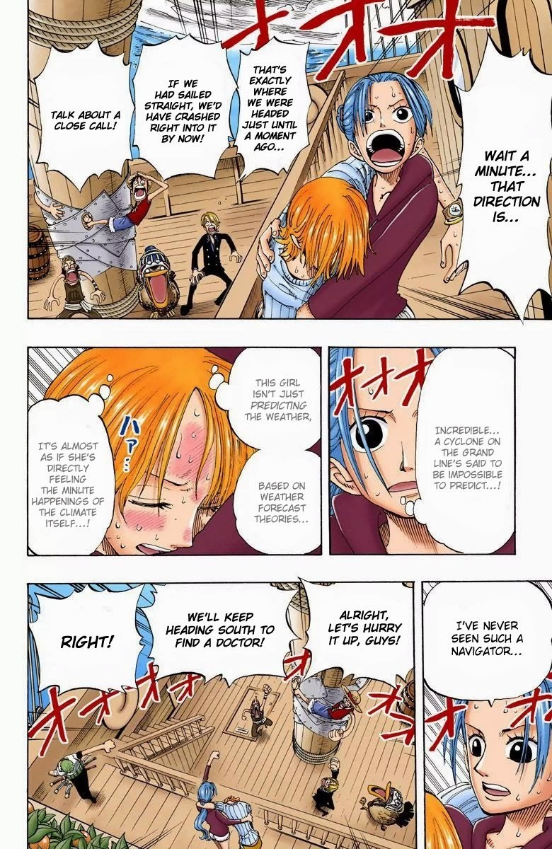 One Piece Digital Colored Chapter 130 image 18